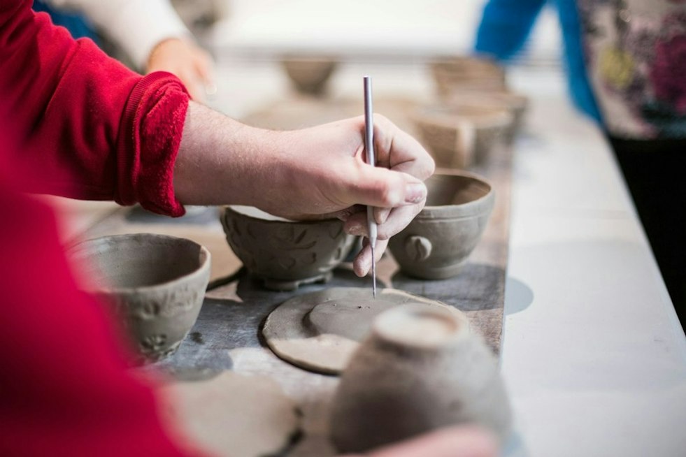 Ridgefield Couple Leaves Corporate Jobs to Open Pottery Studio