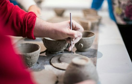 Ridgefield Couple Leaves Corporate Jobs to Open Pottery Studio