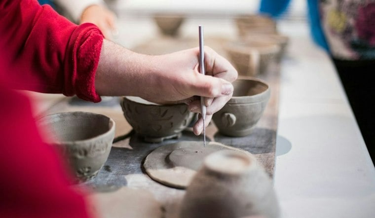 Ridgefield Couple Leaves Corporate Jobs to Open Pottery Studio