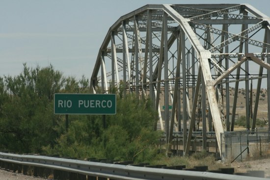 Rio Puerco Overflows, Forces New Evacuations Near Socorro County