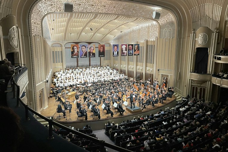 Rising Conductor Petr Popelka Auditions for Cleveland Orchestra's Top Job