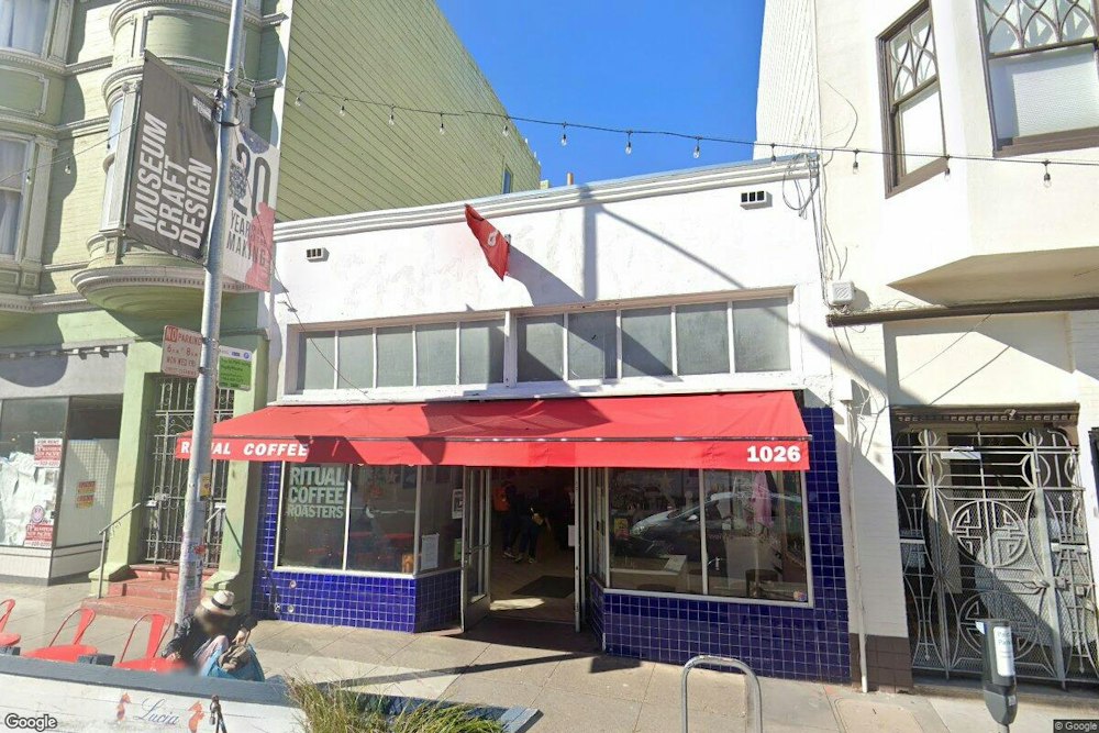 Ritual Coffee Plans Café at Former Starbucks Site in San Francisco