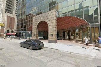 River North High-Rise Balconies Crumbling on Every Floor, Tenants Fear Falling Concrete