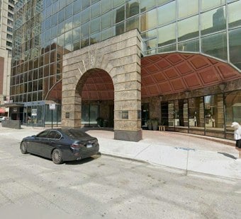 River North High-Rise Balconies Crumbling on Every Floor, Tenants Fear Falling Concrete