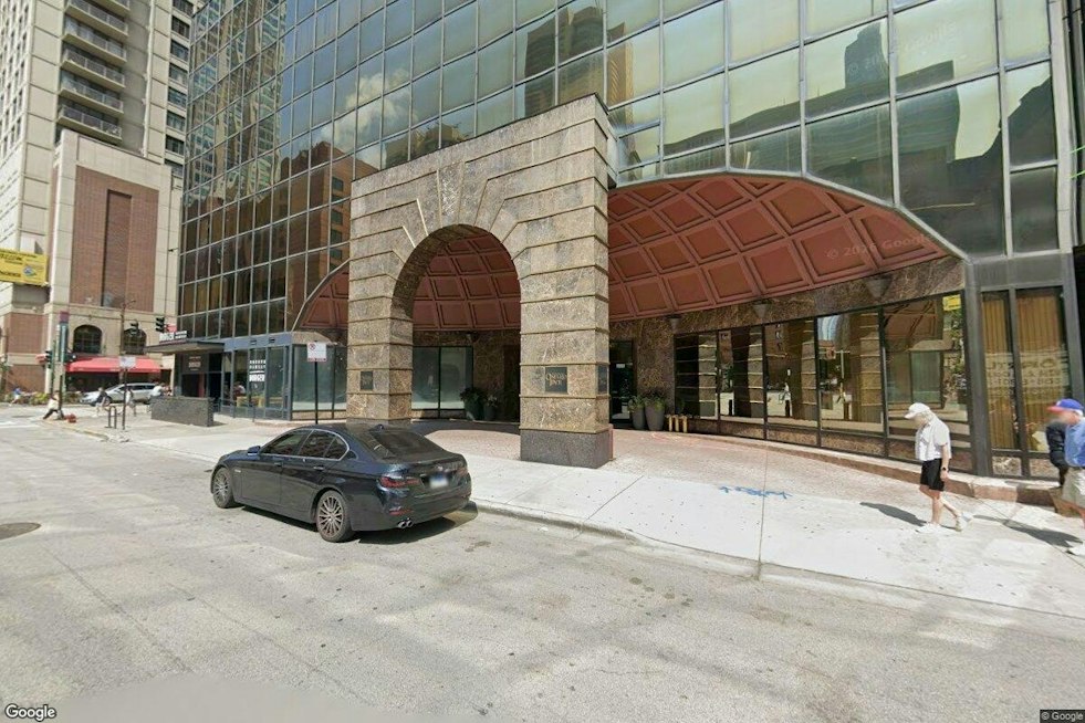 River North High-Rise Balconies Crumbling on Every Floor, Tenants Fear Falling Concrete