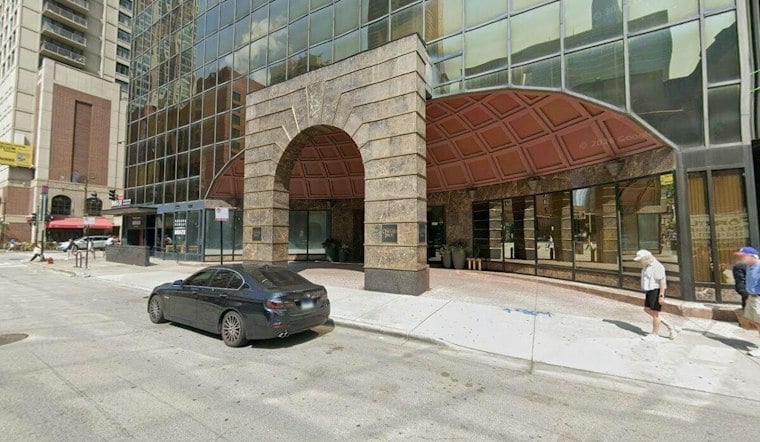 River North High-Rise Balconies Crumbling on Every Floor, Tenants Fear Falling Concrete