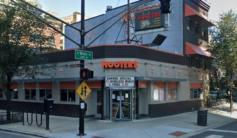 River North Hooters Closes After 35 Years as Chicago Neighborhood Transforms