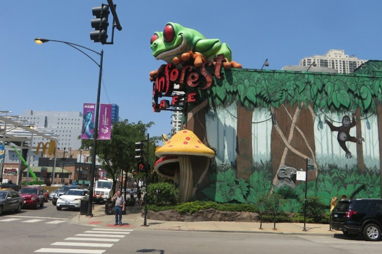 River North's Dead Rainforest Café Building Hits Owner With $10M Default Judgment