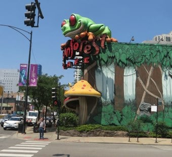 River North's Dead Rainforest Café Building Hits Owner With $10M Default Judgment