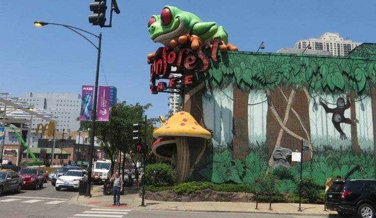 River North's Dead Rainforest Café Building Hits Owner With $10M Default Judgment