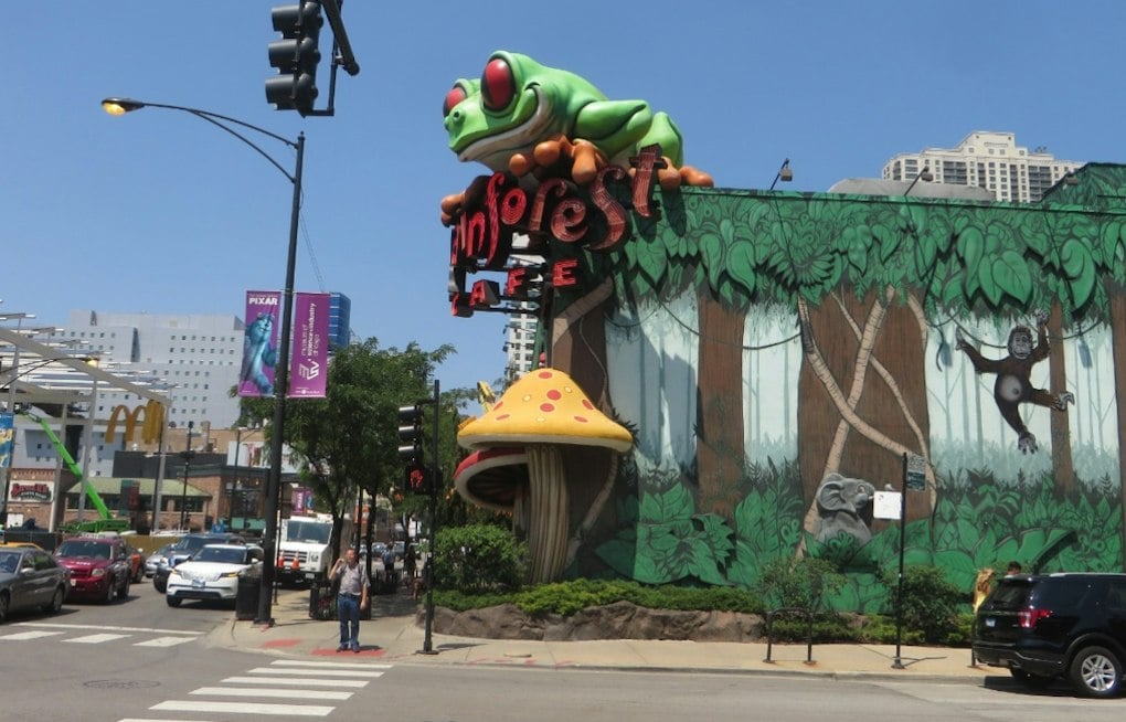 River North's Dead Rainforest Café Building Hits Owner With $10M Default Judgment