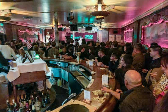 River North's Tiny New Tini Bar Pours Frozen Martinis From The Ceiling