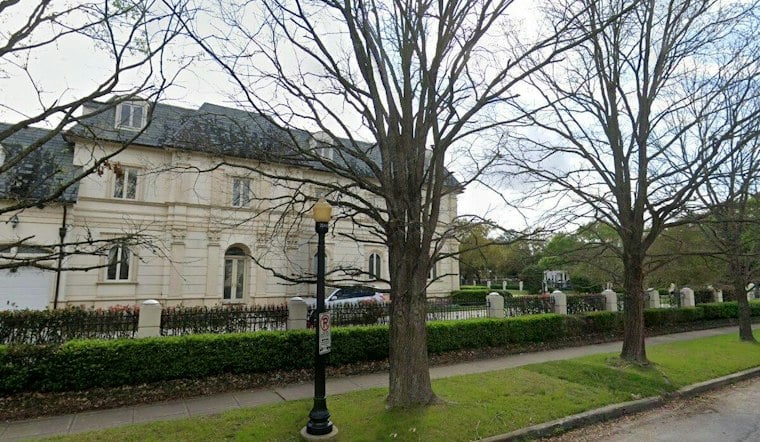 River Oaks Party Palace Once Owned By Italian Baron Returns At $21.9M