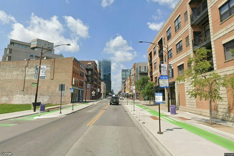 River West Rezoning Clears Way for 48-Unit Tower at Erie and Milwaukee