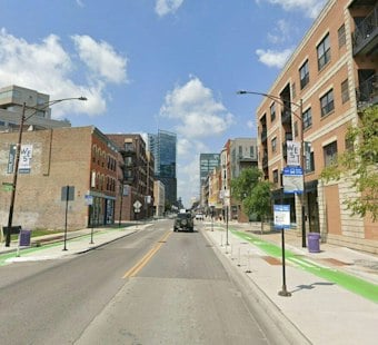 River West Rezoning Clears Way for 48-Unit Tower at Erie and Milwaukee