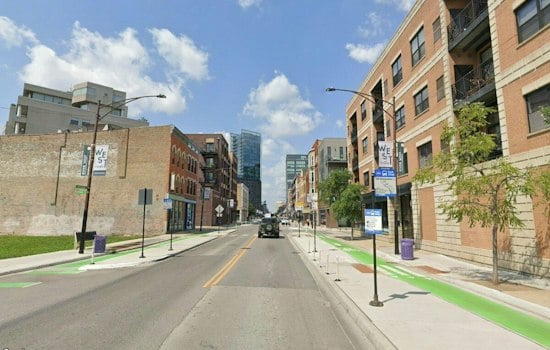 River West Rezoning Clears Way for 48-Unit Tower at Erie and Milwaukee