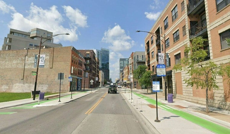 River West Rezoning Clears Way for 48-Unit Tower at Erie and Milwaukee