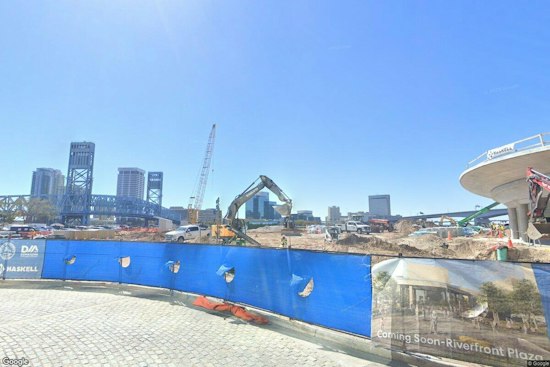Riverfront Plaza's Sidewalk Loop Turns Into a Skating Rink This Saturday