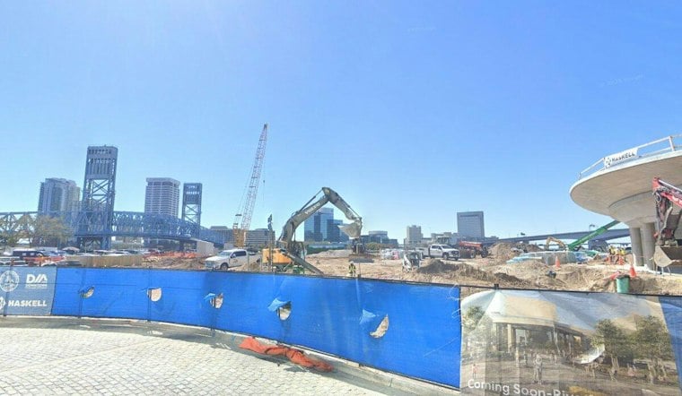 Riverfront Plaza's Sidewalk Loop Turns Into a Skating Rink This Saturday