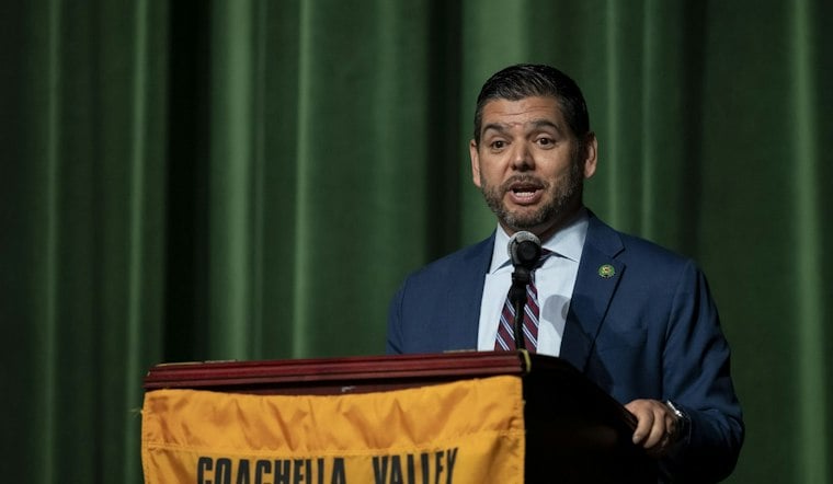 Riverside County Congressman Ruiz Faces Hemet Official Males in Tuesday Election