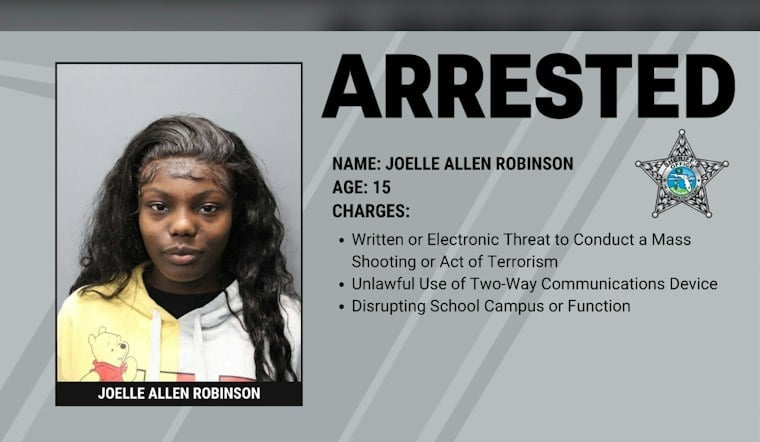 Riverview Teen, 15, Accused of Using AI Image to Fake School Shooting Threat