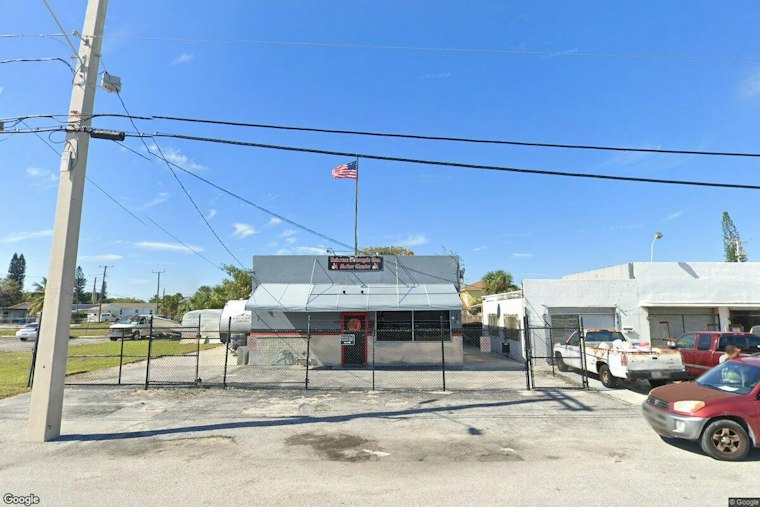 Riviera Beach Man Accused Of Setting Two Fires After Trespass Warning Ignored