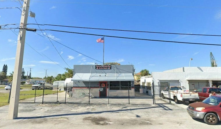 Riviera Beach Man Accused Of Setting Two Fires After Trespass Warning Ignored