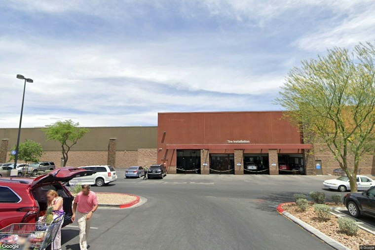 Road Rage Shooting Under Investigation at Southwest Vegas Shopping Center Near Sam's Club