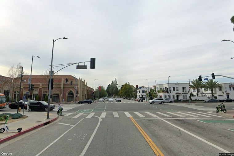 Robbery Suspect Flees LAPD, Smashes Six Parked Cars Near USC, Vanishes on Foot