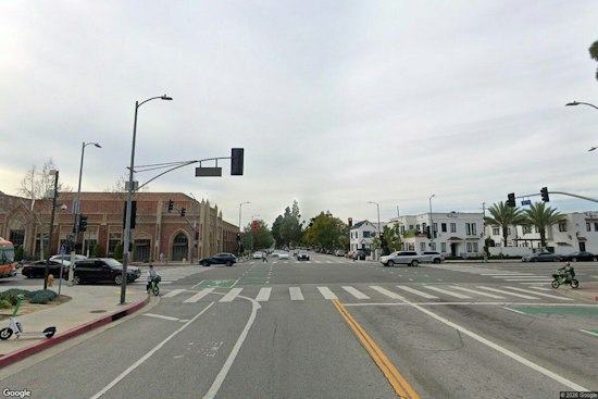 Robbery Suspect Flees LAPD, Smashes Six Parked Cars Near USC, Vanishes on Foot
