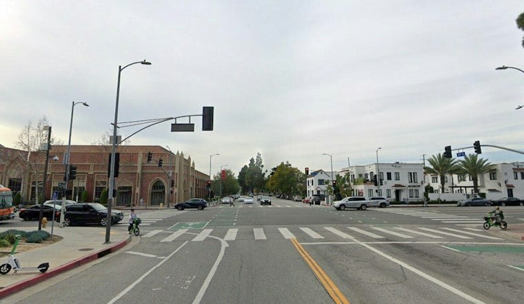 Robbery Suspect Flees LAPD, Smashes Six Parked Cars Near USC, Vanishes on Foot
