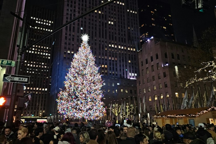 Rockefeller Center 2026 Christmas Tree From West Edmeston, NY