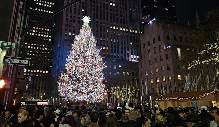 Rockefeller Center's 2026 Christmas Tree Is a 76-Foot Giant From Upstate New York