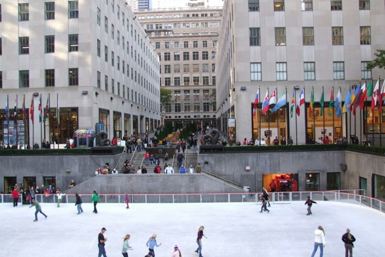 Rockefeller Center's Ice Rink Returns This Saturday for Its 90th Season