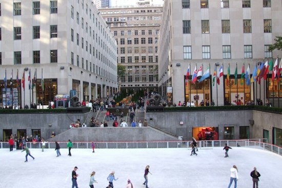 Rockefeller Center's Ice Rink Returns This Saturday for Its 90th Season