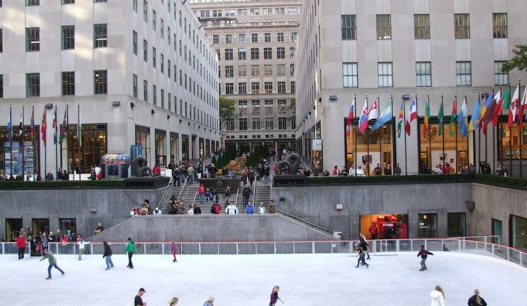 Rockefeller Center's Ice Rink Returns This Saturday for Its 90th Season
