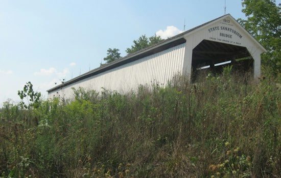 Rockville's New Depot Bridge Caps a 10-Year Dream Before Covered Bridge Festival