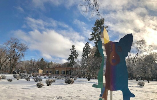 Rodrigue's Famed Blue Dog Finds New Home at Edmond Sculpture Park