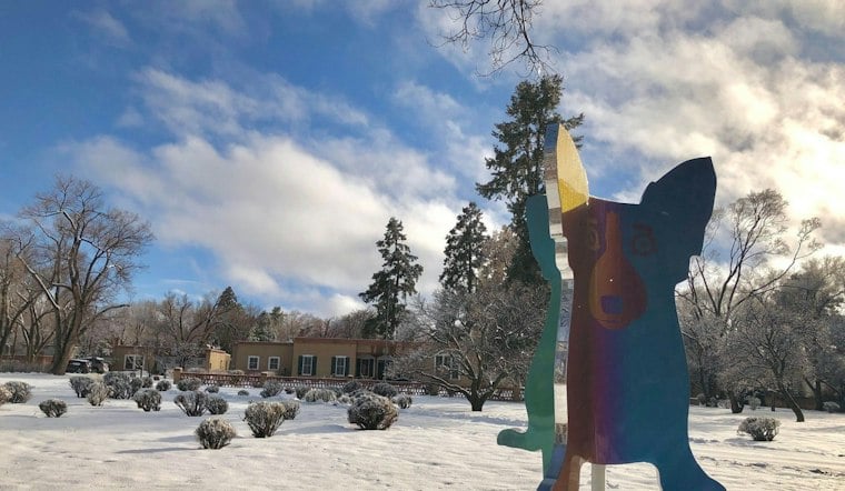 Rodrigue's Famed Blue Dog Finds New Home at Edmond Sculpture Park