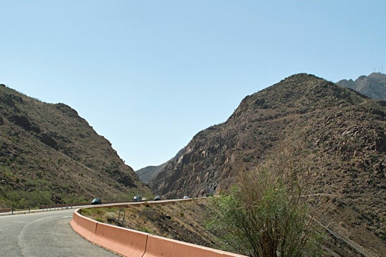 Rollover Crash Injures Three on El Paso's Transmountain, Site of Deadly October Wreck