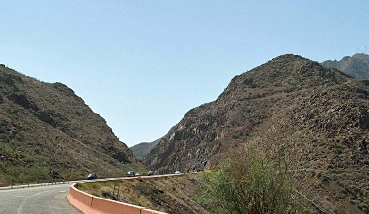 Rollover Crash Injures Three on El Paso's Transmountain, Site of Deadly October Wreck