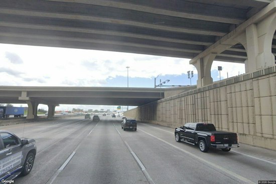 Rollover Crash Snarls I-45 North at I-610 Loop, TxDOT Warns Drivers