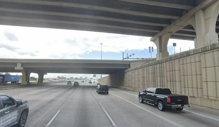 Rollover Crash Snarls I-45 North at I-610 Loop, TxDOT Warns Drivers