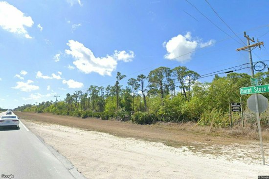Rollover Crash Traps Driver on Cape Coral's Burnt Store Road, Airlift Follows