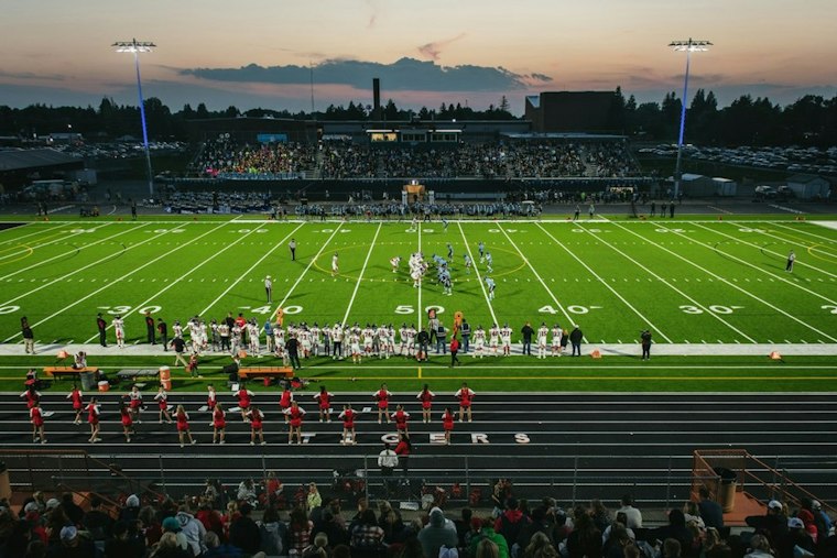 Romeoville's Spartan Classic Draws 17 Marching Bands for a 135-Piece Home Show