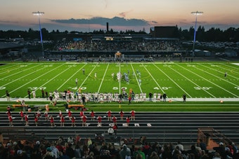 Romeoville's Spartan Classic Draws 17 Marching Bands for a 135-Piece Home Show