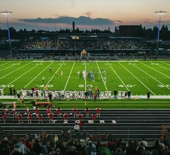 Romeoville's Spartan Classic Draws 17 Marching Bands for a 135-Piece Home Show