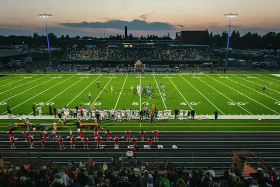 Romeoville's Spartan Classic Draws 17 Marching Bands for a 135-Piece Home Show