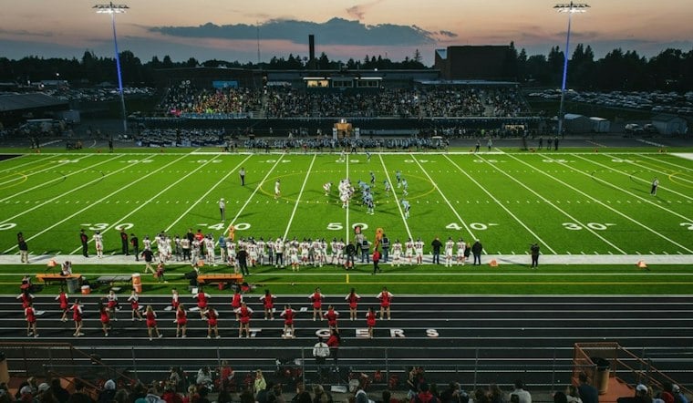 Romeoville's Spartan Classic Draws 17 Marching Bands for a 135-Piece Home Show