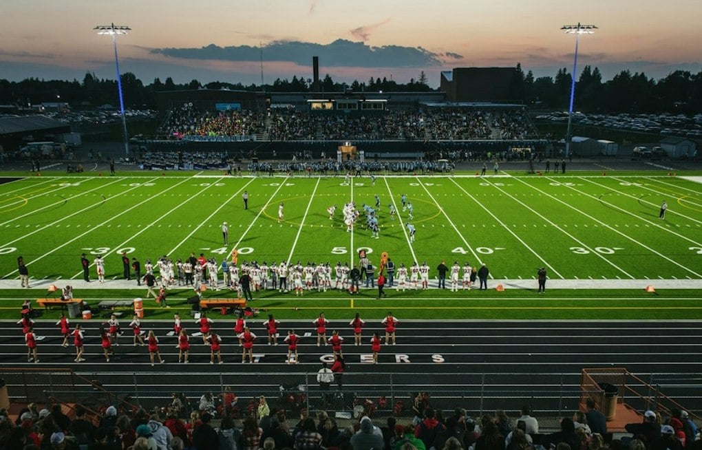 Romeoville's Spartan Classic Draws 17 Marching Bands for a 135-Piece Home Show